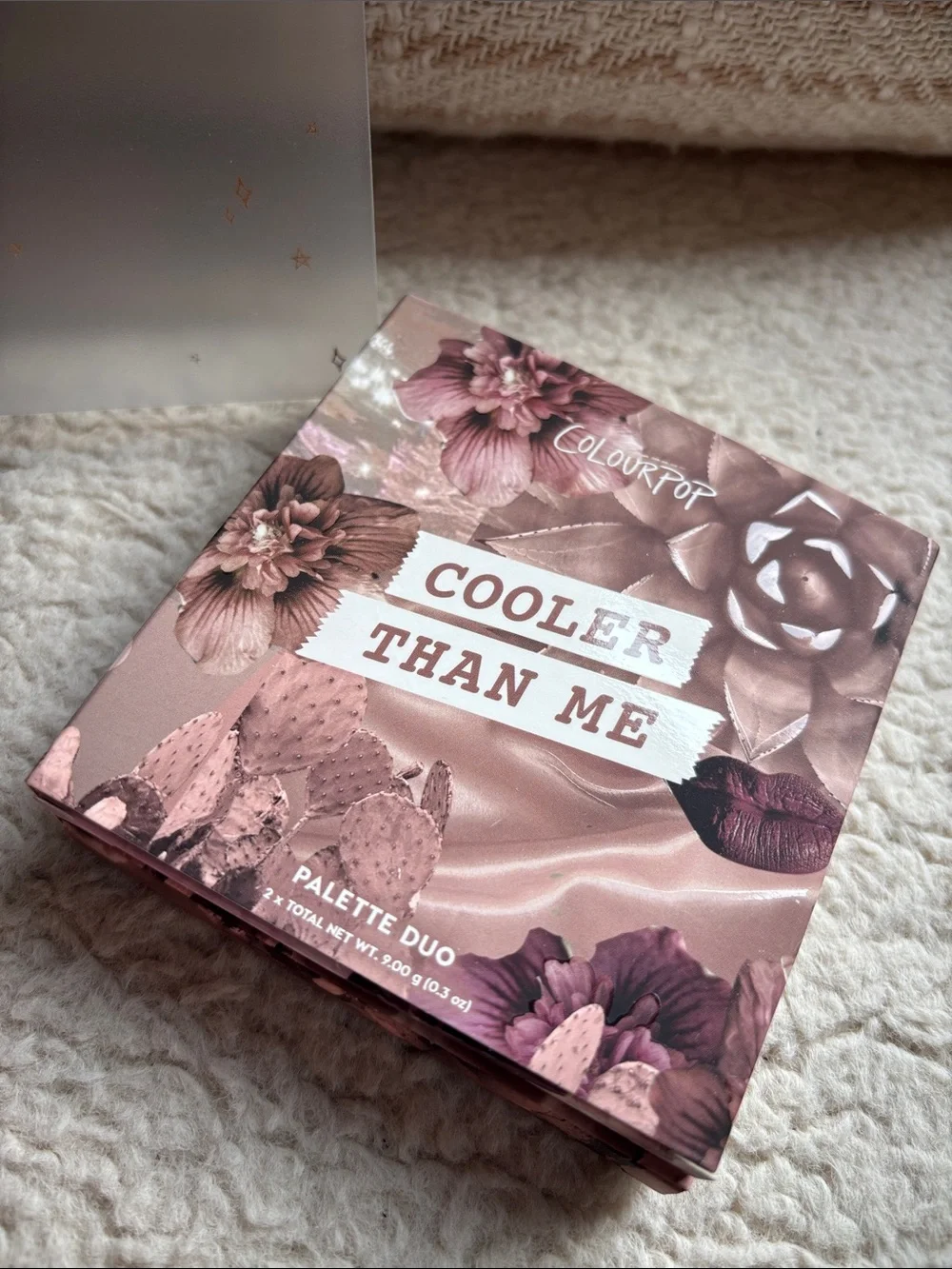Colourpop, Cooler than Me Palette Duo, Set of Two, Making Mauve, That’s Taupe